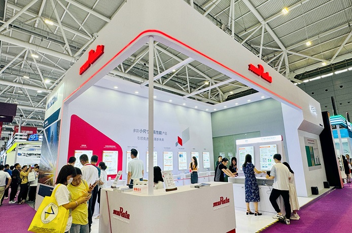 村田中國(guó)亮相2024光博會(huì)，展現(xiàn)技術(shù)創(chuàng)新&ldquo;硬&rdquo;實(shí)力